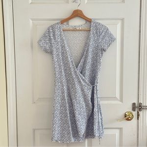 Hollister Casual mini Wrap dress